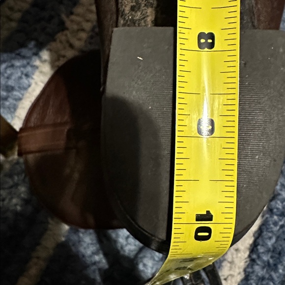 Tony Lama Chestnut Leather Western Boots - Picture 7 of 7